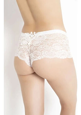 G-box 929 Kadın Dantelli Şort