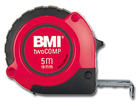 BMI 472541021 twoCOMP Çelik Metre 5mt