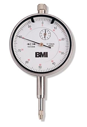 BMI 766010 Mekanik Komparatör Saati 10mm