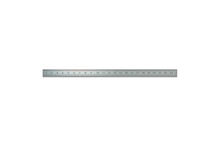 BMI 962-110R 10cm Çelik Cetvel