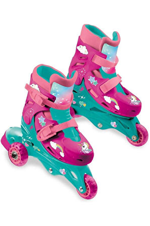 Unicorn Desenli Inline Paten 29-32