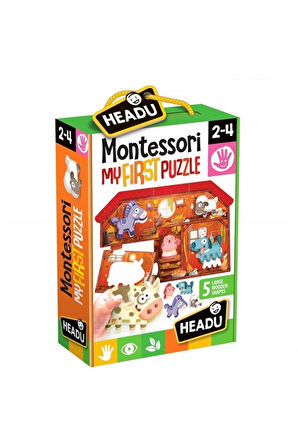 Montessori Benim Ilk Yapbozum Çiftlik