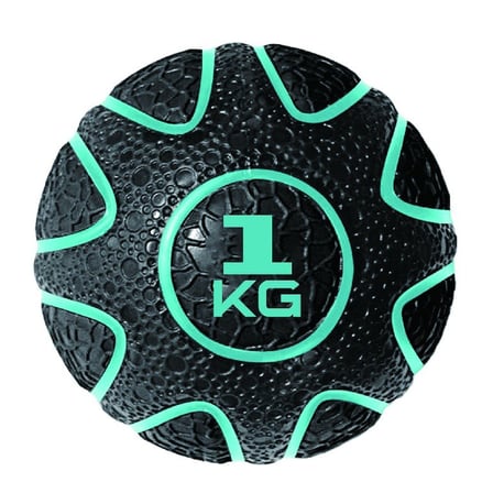 Özel Seri Temrin Fitness Kondisyon MED-1 kg Zıplayan Sağlık Topu 1 kg