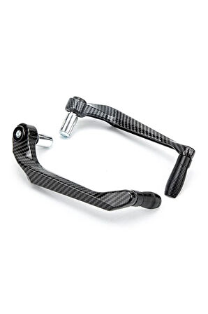 Universal Motosiklet Manet Koruma Siyah Renk Supermoto