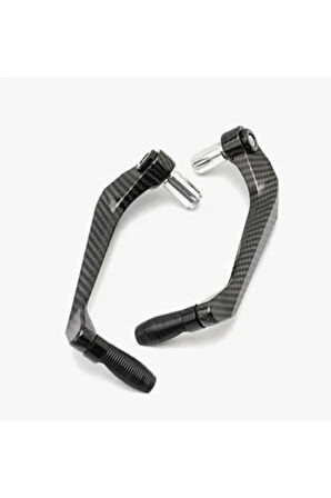 Universal Motosiklet Manet Koruma Siyah Renk Supermoto