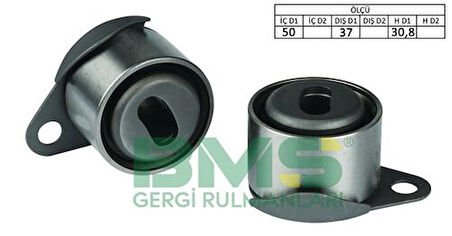BMS 067 Alternatör Gergi Rulmanı 50 37 30.8 Demir Carisma-Movano-Vivaro-Megane 9109609