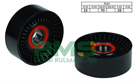 Bms 183 V Kayış Gergi Rulmanı Bmw E81 E87 E46 E90 E83 E83