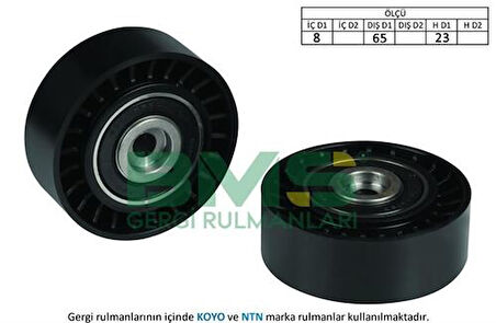 Bms 240 Kayış Gergi Rulmanı (Om668) W168 01>04 Vaneo 414 02>04