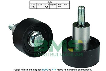 Bms 423 Eksantrik Gergi Rulmanı A1 A3 A4 Q3 1.0 Tfsı 1.4 Tfsı 1.2 Tfsı 1.4 Tfsı G Tron 1.4 Tfsı E Tron 12>