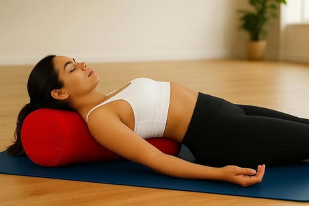 Yuvarlak Zafu Meditasyon Minderi & Bolster Minderi İkili Yoga Meditasyon Minder Seti