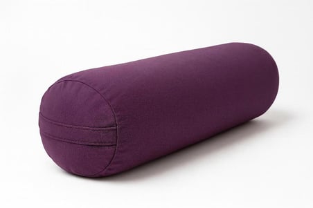 Yuvarlak Zafu Meditasyon Minderi & Bolster Minderi İkili Yoga Meditasyon Minder Seti