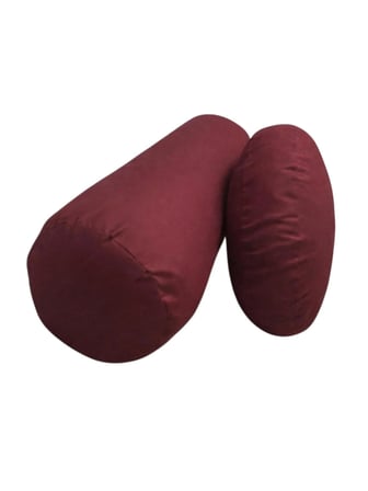 Yuvarlak Zafu Meditasyon Minderi & Bolster Minderi İkili Yoga Meditasyon Minder Seti