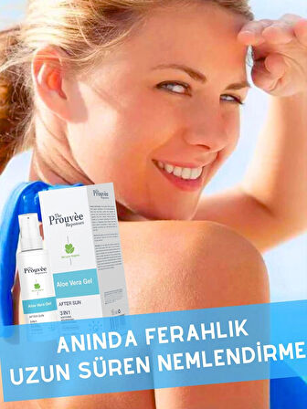 Güneş Sonrası Aloe Vera Jel 150ml Organik