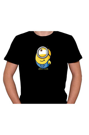 Minion Minyon Çılgın Hırsız Tişört Unisex T-shirt