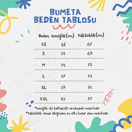 BUMETA Confusion Kargaşa Karışıklık Unisex Tişört 3035 S