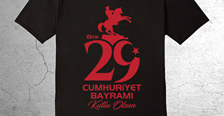 BUMETA 29 Ekim Cumhuriyet Çocuk T-shirt