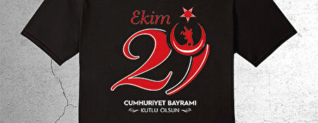 BUMETA Ekim 29 Cumhuriyet Bayramı Çocuk T-shirt