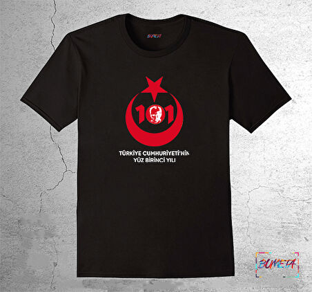 Cumhuriyet 101 yıl Çocuk T-shirt