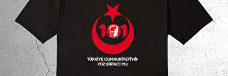 Cumhuriyet 101 yıl Çocuk T-shirt