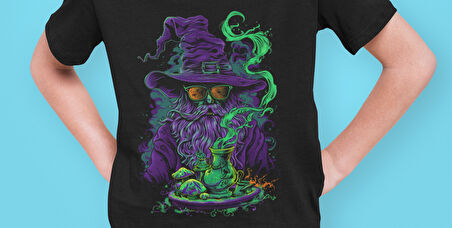 BUMETA Büyücü Mantar Çocuk Tişört T-shirt