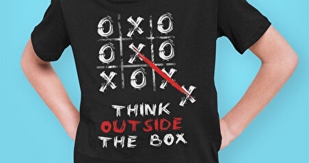 Bumeta xox Kalıpların Dışına Çık Çocuk Tişört T-shirt