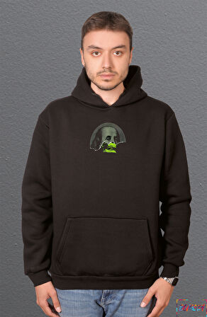 Bumeta Handle With Gare Para Cash Sweatshirt Unisex Kapüşonlu Hoodie