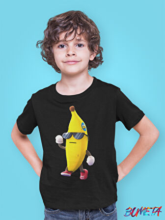 Bumeta Stumble Guys Banana Muz Karakter Oyun Game Çocuk Tişört T-shirt