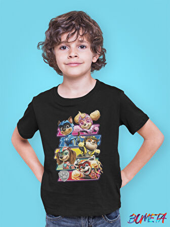 Bumeta Paw Petrol Paw All Karakter Characters Çocuk Tişört T-shirt