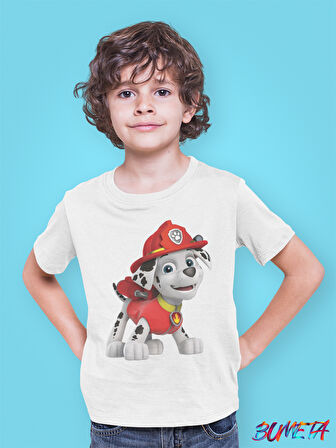 Bumeta Paw Petrol Marsal Karakter Characters Çocuk Tişört T-shirt