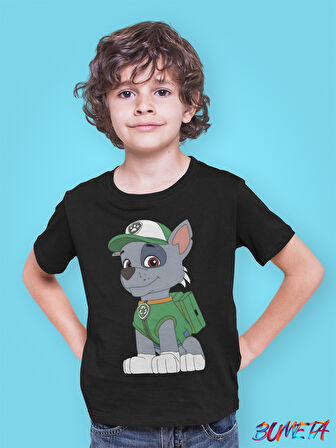 Bumeta Paw Petrol Rocky Karakter Characters Çocuk Tişört T-shirt