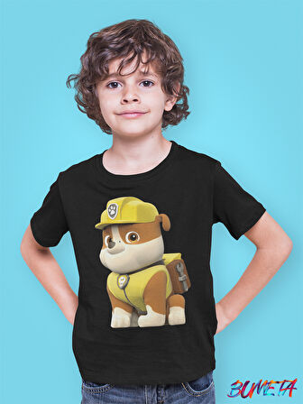 Bumeta Paw Petrol Rubble Karakter Characters Çocuk Tişört T-shirt