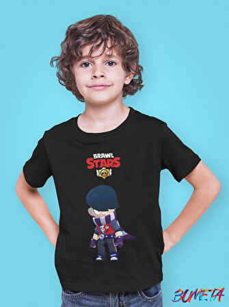 Bumeta Brawl Stars Edgar Karakter Characters Çocuk Tişört T-shirt