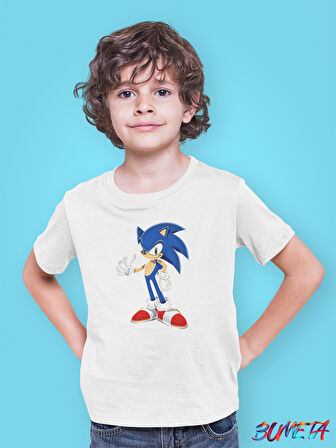 Bumeta Kirpi Sonic Karakter Characters Çocuk Tişört T-shirt