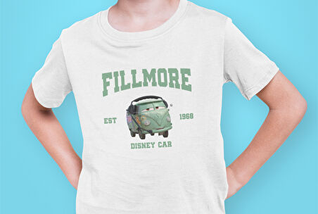 Bumeta Fillmore Arabalar Cars Şimşek McQeen Çocuk Tişört T-shirt