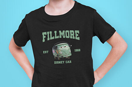 Bumeta Fillmore Arabalar Cars Şimşek McQeen Çocuk Tişört T-shirt