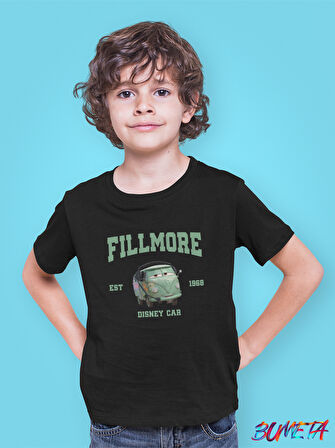 Bumeta Fillmore Arabalar Cars Şimşek McQeen Çocuk Tişört T-shirt