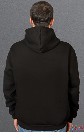 Bumeta Merry Cristmas Noel Sweatshirt Unisex Kapüşonlu Hoodie