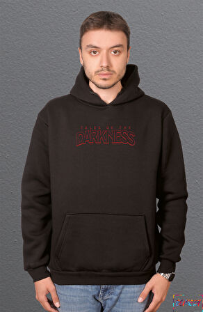 Bumeta Tales Of The Darkness Sweatshirt Unisex Kapüşonlu Hoodie