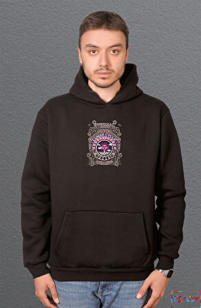 Bumeta Eternal Moonlight Lunar Cycle Sweatshirt Unisex Kapüşonlu Hoodie