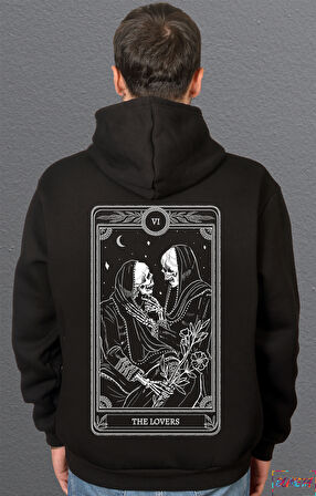 Bumeta The Lovers VI Aşk Sweatshirt Unisex Kapüşonlu Hoodie
