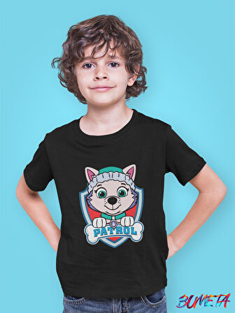 Bumeta Karlar Kraliçesi Everest Paw Patrol Çocuk Tişört T-shirt