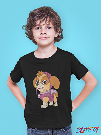 Bumeta Gökyüzünün Kahramanı Skye Paw Patrol Çocuk Tişört T-shirt