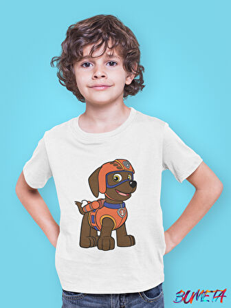 Bumeta Deniz Kahramanı Zuma Paw Patrol Çocuk Tişört T-shirt