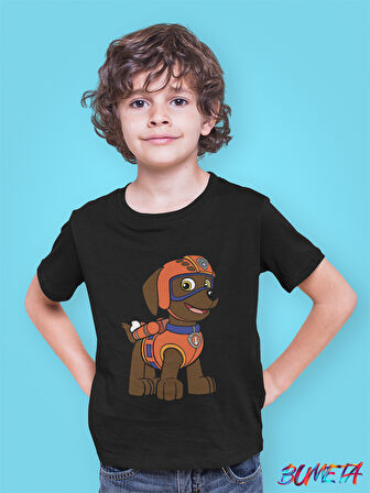 Bumeta Deniz Kahramanı Zuma Paw Patrol Çocuk Tişört T-shirt