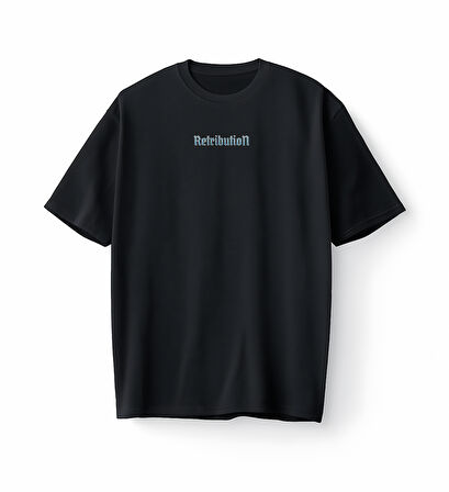 Bumeta Angel of Retribution Oversize Unisex Tişört T-Shirt