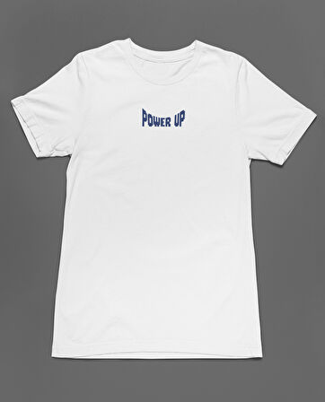 Bumeta Mario Power Up Unisex Tişört T-Shirt