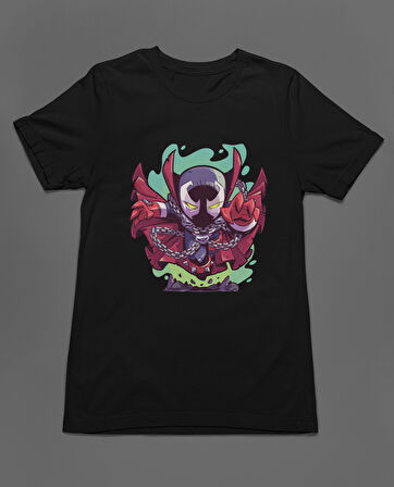 Bumeta Spawn Anime Çizgi Film Dizi Unisex Tişört T-Shirt