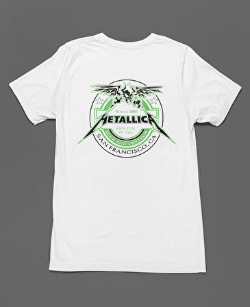 Bumeta Metallica Rock Metal Unisex Tişört T-Shirt