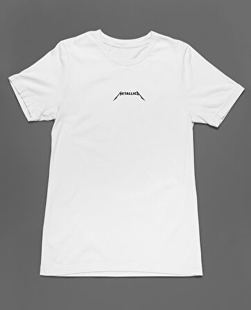 Bumeta Metallica Rock Metal Unisex Tişört T-Shirt