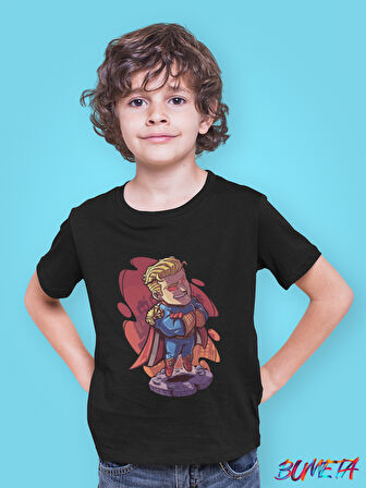 Bumeta The Boys Homelander Anime Çocuk Tişört T-shirt